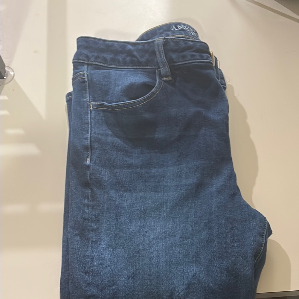 Blue Denim Jeans
